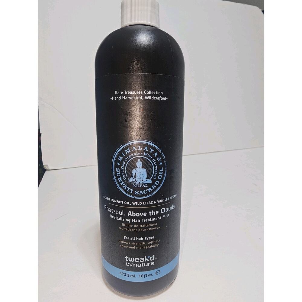Tweak’d By Nature Above The Clouds Revitalizing Hair Treatment Mist 16oz No Pump